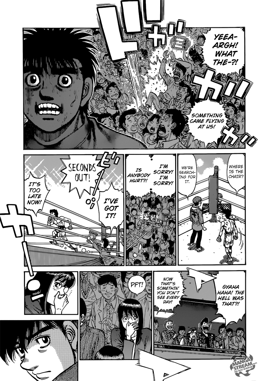 Hajime no Ippo Chapter 1222 12